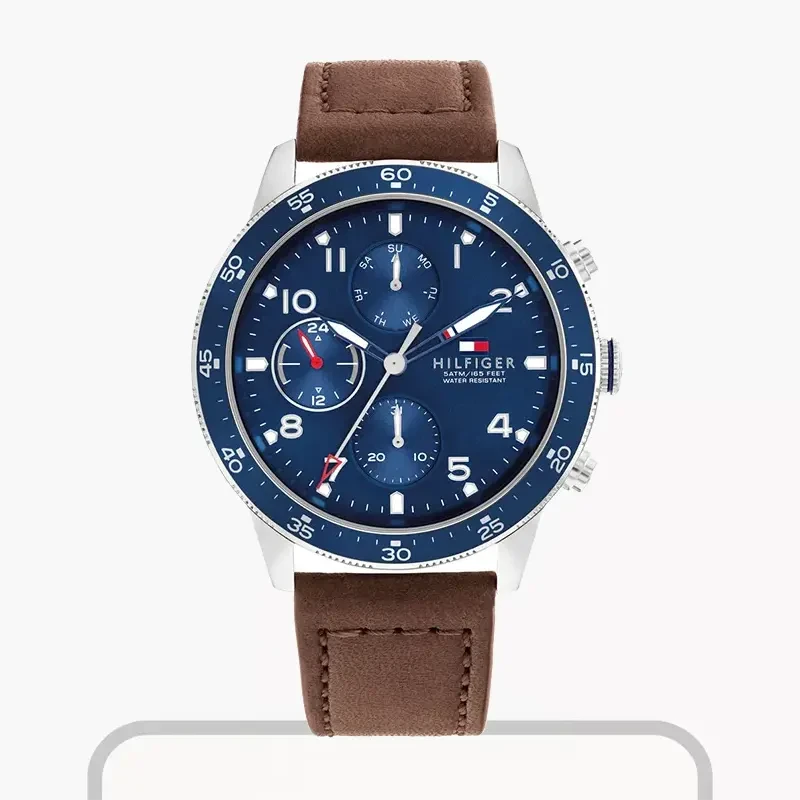 Tommy Hilfiger Jimmy Chronograph Men’s Watch- 1791946